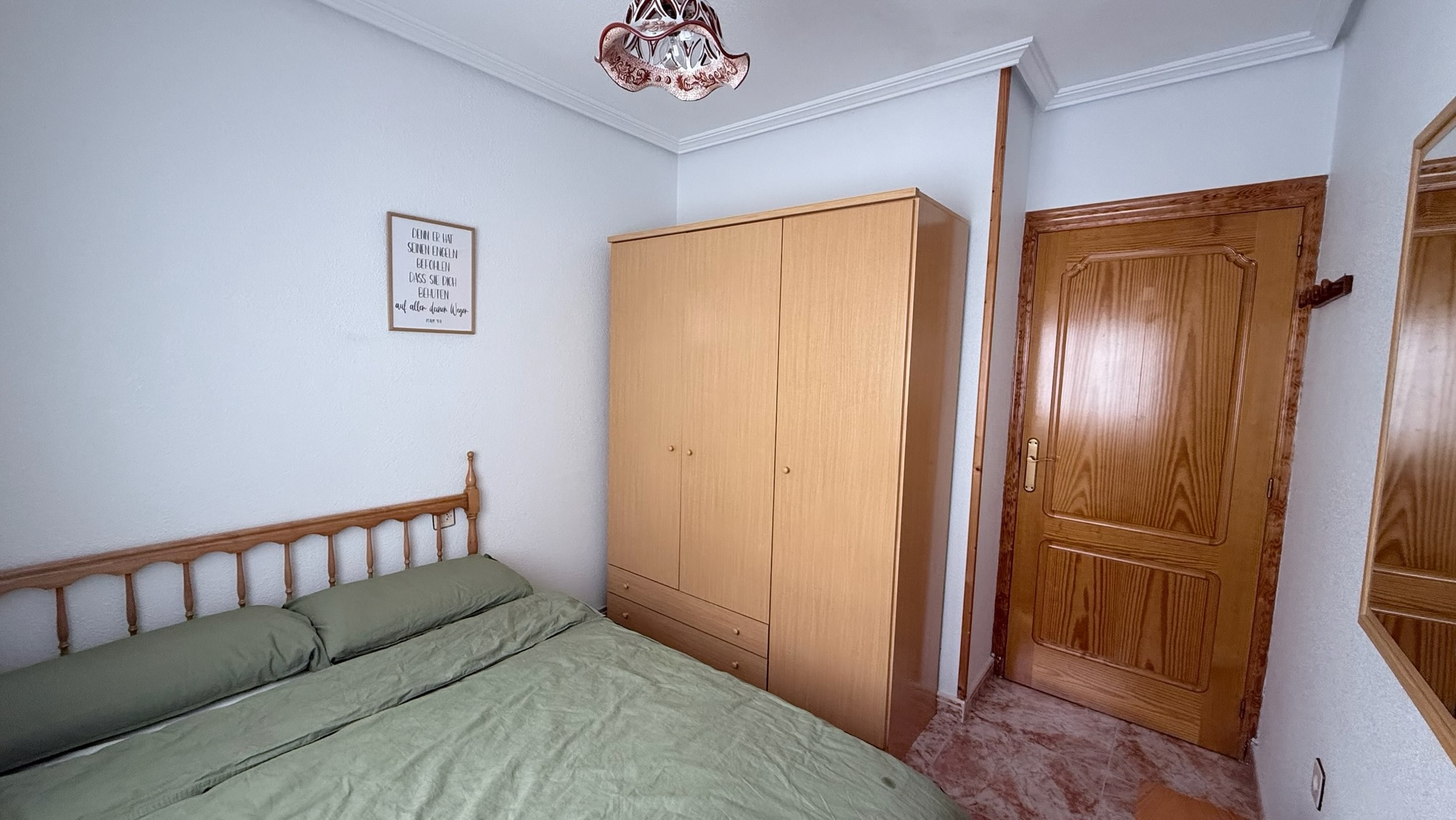 Helles Doppelzimmer in Casa Rebekka