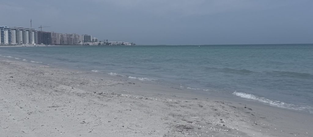 Langer Sandstrand an der Costa Cálida